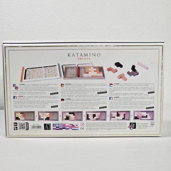 Katamino Deluxe By Gigamic Puzzle Board Game Brain Teaser - Picture 2 of 6